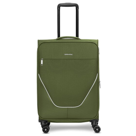 Stratic taska Trolley de 4 ruedas M 65 cm con pliegue extensible
