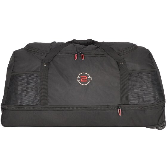 Nowi 2 ruedas Bolsa de viaje 61 cm con pliegue de expansión