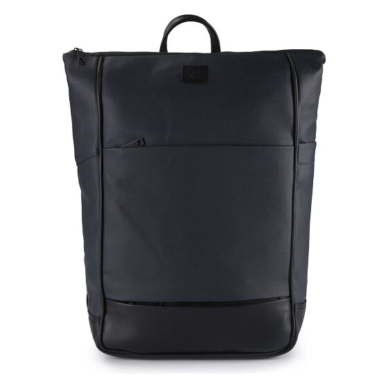 Harbour 2nd City Lights Mochila de día Piel natural 47 cm Compartimento para laptop