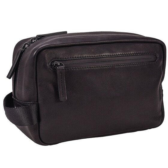 Leonhard Heyden Den Haag Bolsa de aseo Piel 23 cm