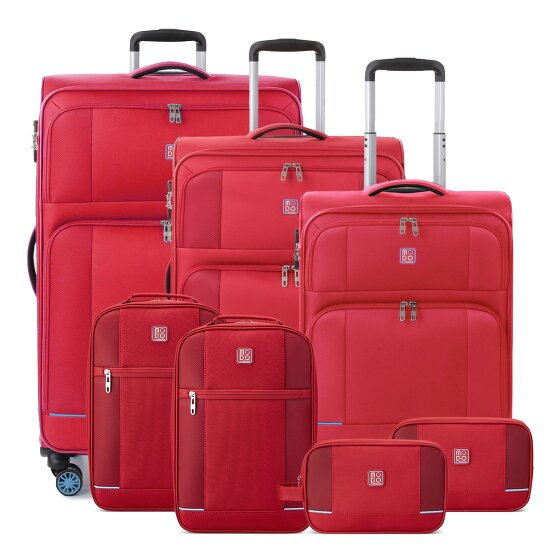 MODO by Roncato Star 2.0 4 ruedas Juego de maletas 7 piezas