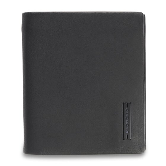 Roncato Detroit Cartera Protección RFID Piel 9 cm