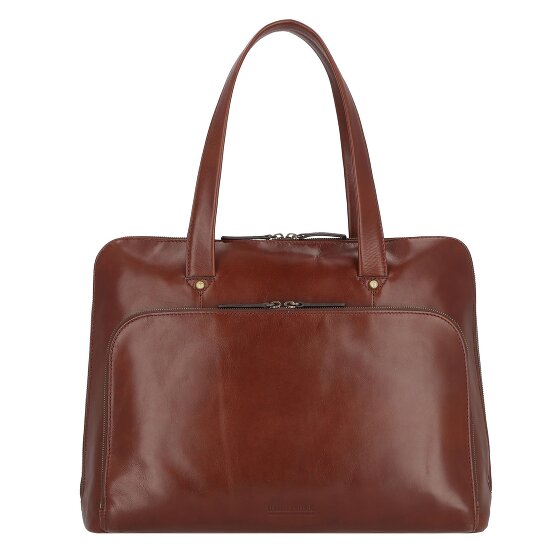 Leonhard Heyden Bolso bandolera Cambridge Piel 41 cm Compartimento para portátil