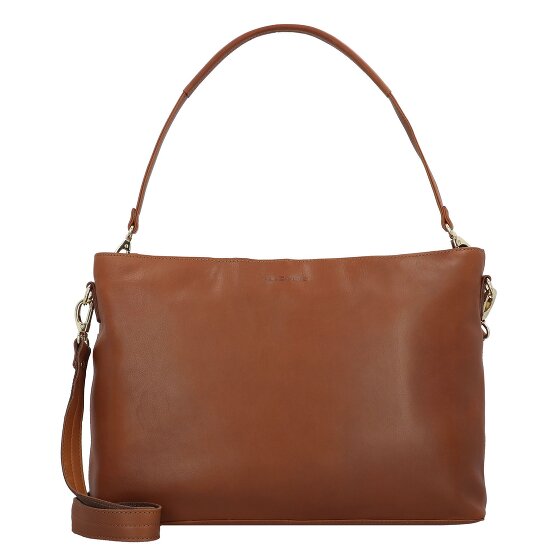 Plevier Structure Millau Bolsa de hombro Piel 43 cm Compartimento para el portátil
