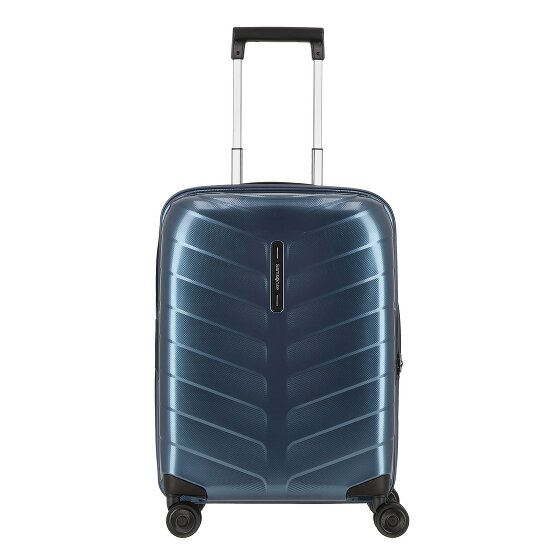 Samsonite Attrix 4 ruedas Carro de la cabina 55 cm con pliegue de expansión