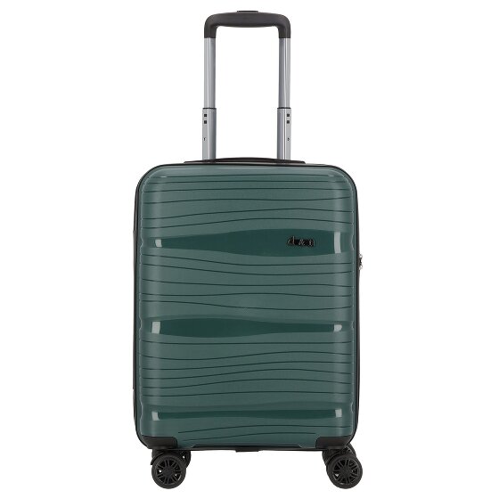 d&n Travel Line 4300 4 ruedas Carro de la cabina S 55 cm