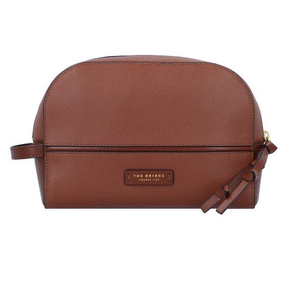 The Bridge Domitilla Bolsa de aseo Piel 14 cm