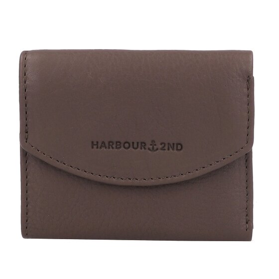 Harbour 2nd Just Pure Cartera Protección RFID Piel 10.5 cm
