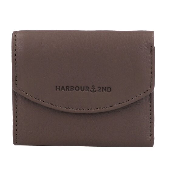 Harbour 2nd Just Pure Cartera Protección RFID Piel 10.5 cm