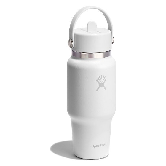 Hydro Flask Hydration Travel Bottle Flex Straw Cap Botella para beber 710 ml