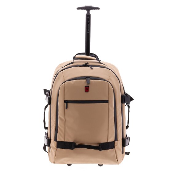 Gladiator 3900 2 ruedas Carrito de mochila 55 cm Compartimento para el portátil