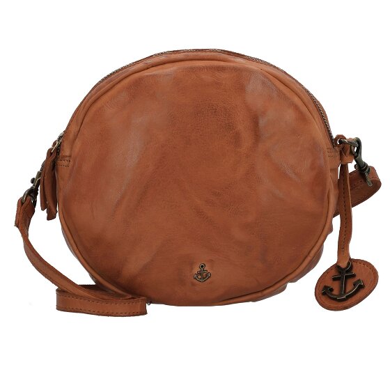 Harbour 2nd Anchor Love Halima Bolsa de hombro Piel natural 24 cm