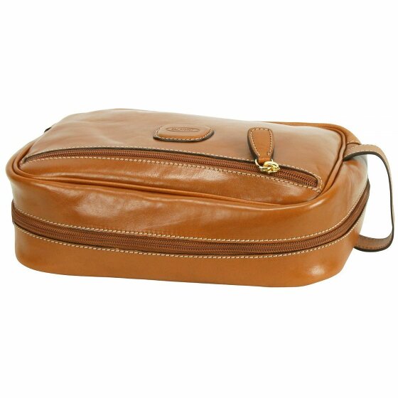 Bric's Life Pelle Bolsa de aseo Piel 25 cm