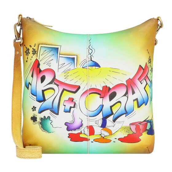 Greenland Nature Bolsa de hombro Art+Craft Piel 34 cm