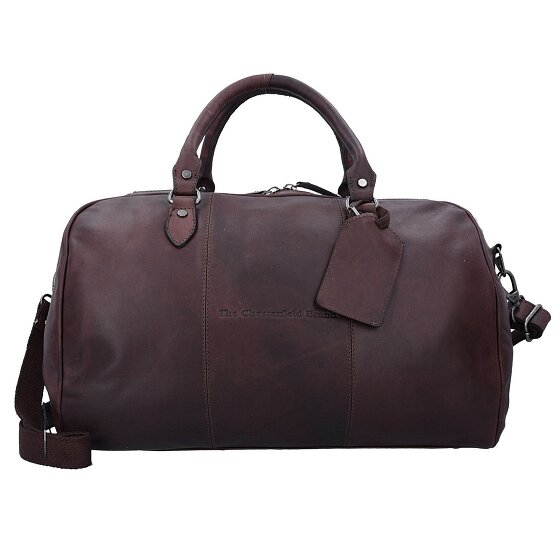 The Chesterfield Brand Liam Bolsa de viaje Weekender Piel 46 cm