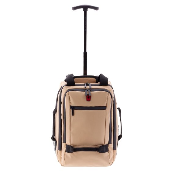 Gladiator 3900 2 ruedas Carrito de mochila 40 cm Compartimento para el portátil