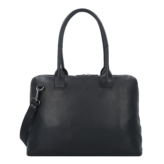 Plevier Structure Canton Bolsa de hombro Piel 44 cm Compartimento para el portátil