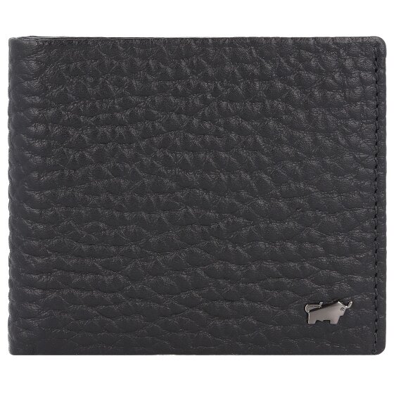 Braun Büffel Yannik Cartera Protección RFID Piel 11 cm