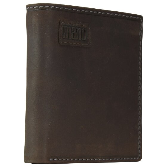mano Billetera de cuero 9 cm
