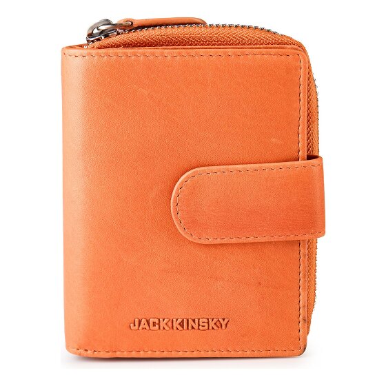 Jack Kinsky Aruba Cartera Piel 10 cm
