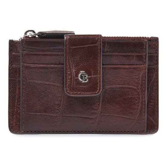 Castelijn & Beerens Estuche para tarjetas de crédito Protección RFID Piel 12 cm