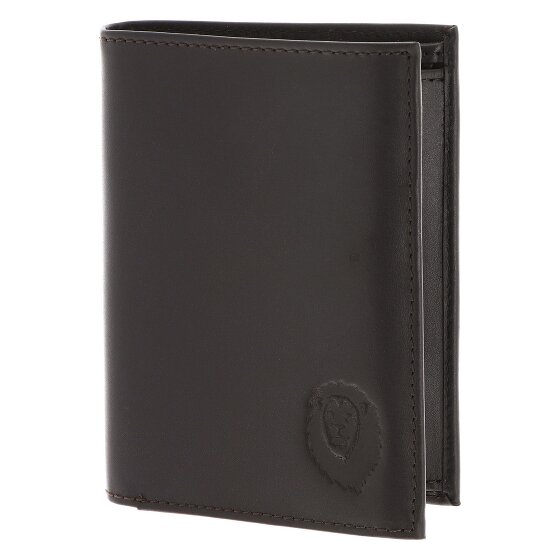 oxmox Leather Cartera Bloqueo RFID Piel natural 10 cm