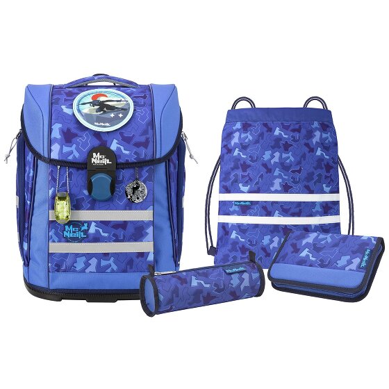 McNeill Juego de mochilas escolares McLight 2 6pcs.