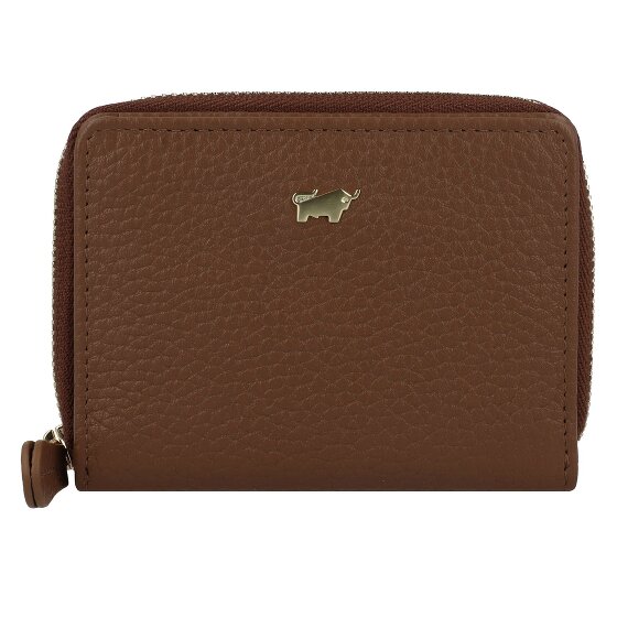 Braun Büffel Asti Cartera Piel 10 cm