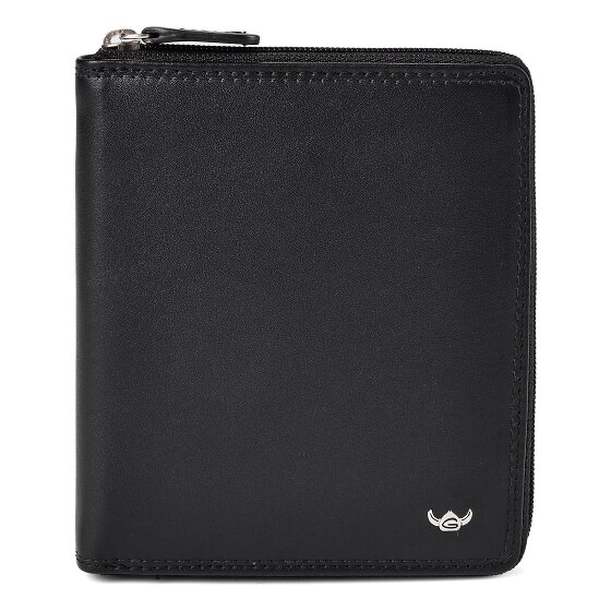 Golden Head Billetera Polo Piel RFID 10,5 cm