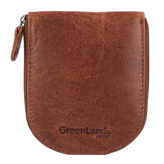 Greenland Nature Montana Monedero RFID Piel 9 cm