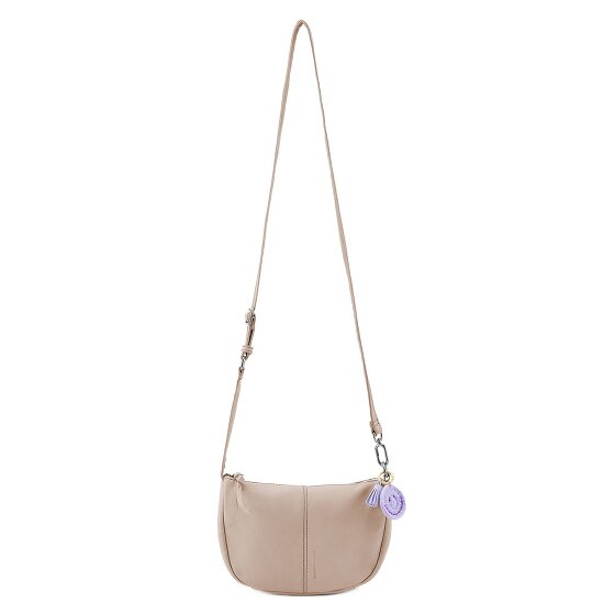 FredsBruder Take A Smile Bolsa de hombro Piel 24 cm