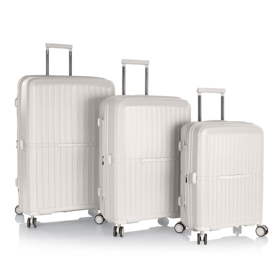 Heys AirLite 4 ruedas Juego de maletas 3 piezas con pliegue de expansión
