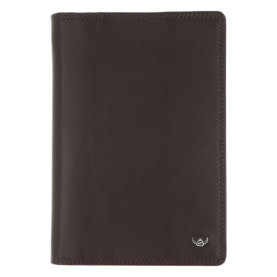 Golden Head Polo Cartera Bloqueo RFID Piel natural 11.5 cm