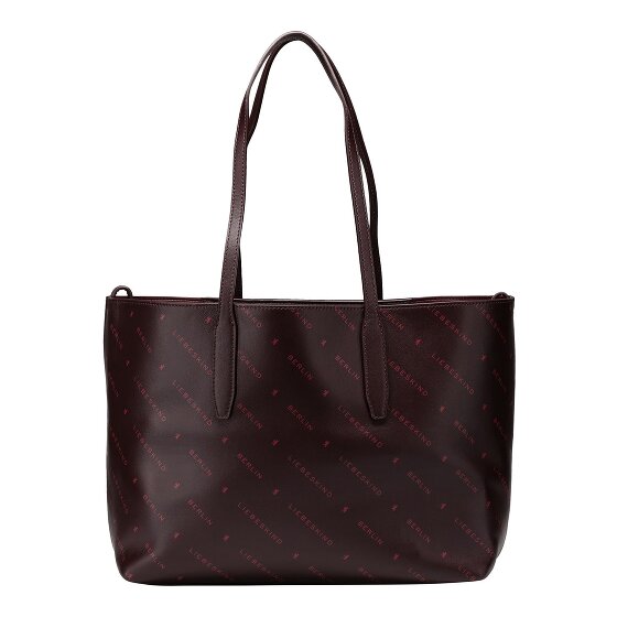 Liebeskind Monogram Bolsa de hombro Piel 47 cm