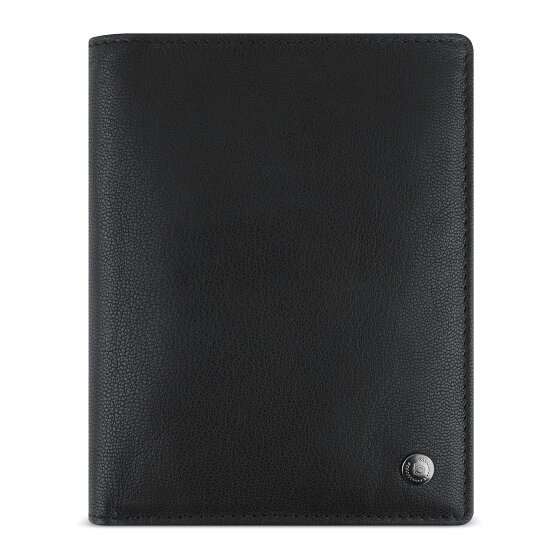 bugatti Black Magic Cartera Piel 9.5 cm