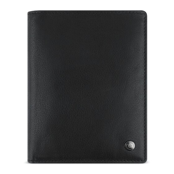 bugatti Black Magic Cartera Piel 12 cm