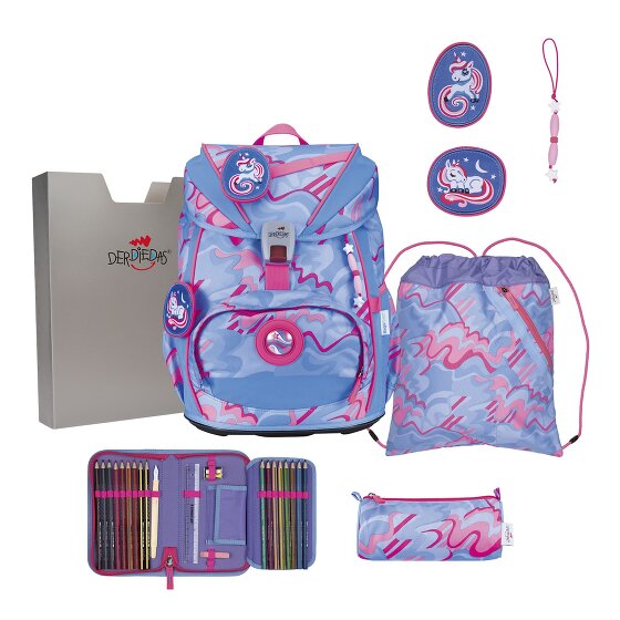 DerDieDas ErgoFlex Light Juego de mochilas escolares 5 piezas