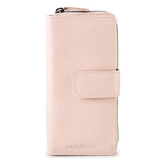 Jack Kinsky Livorno 1026 Cartera Protección RFID Piel 9.5 cm