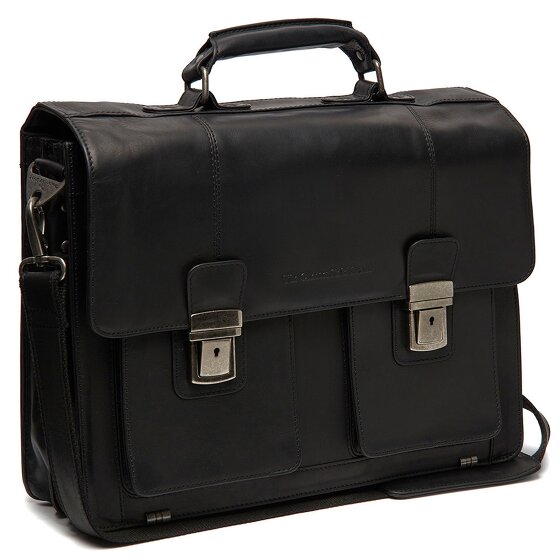 The Chesterfield Brand Springfield Maletín Piel 40 cm Compartimento para el portátil