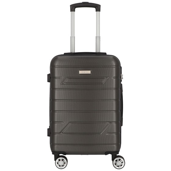 Nowi Bergamo 4 ruedas Carro de la cabina 56 cm