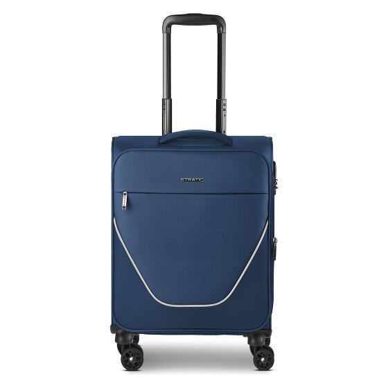 Stratic taska 4 ruedas Maletas de cabina S 55 cm Con asa expansible