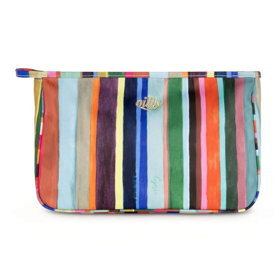 Oilily Pieternella stripe Bolsa de cosméticos 28 cm