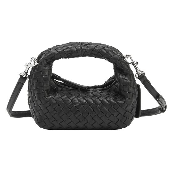 LES VISIONNAIRES Greta Micro weave Bolso Piel 20 cm
