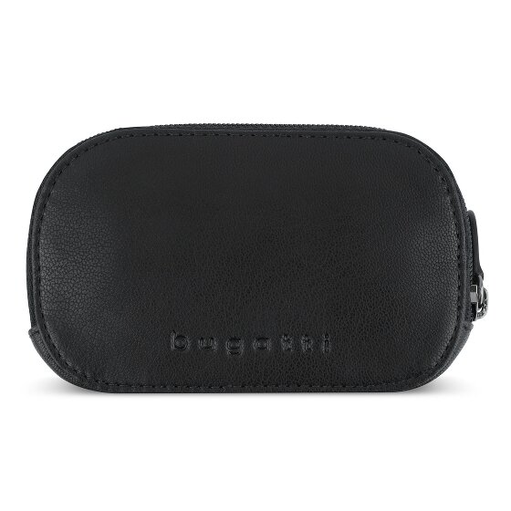 bugatti Black Magic Cartera de llaves Piel 11 cm