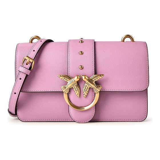 PINKO Love One Bolsa de hombro Piel 21 cm