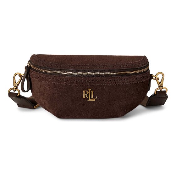 Lauren Ralph Lauren Marcy Bolsa de hombro Piel natural 26 cm
