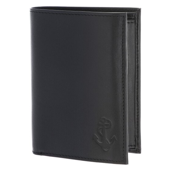 oxmox Leather Cartera Bloqueo RFID Piel natural 13 cm