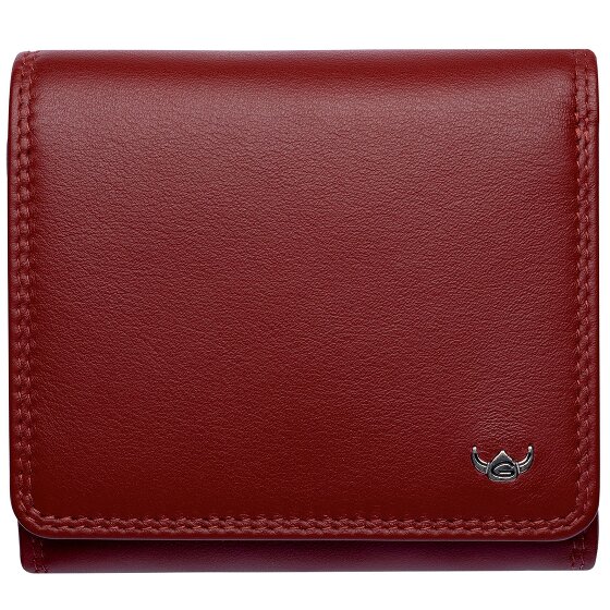 Golden Head Polo Cartera Bloqueo RFID Piel natural 10 cm