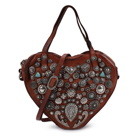 Campomaggi Valentina Bolso Piel natural 21 cm