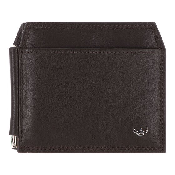 Golden Head Polo Cartera Bloqueo RFID Piel natural 11 cm